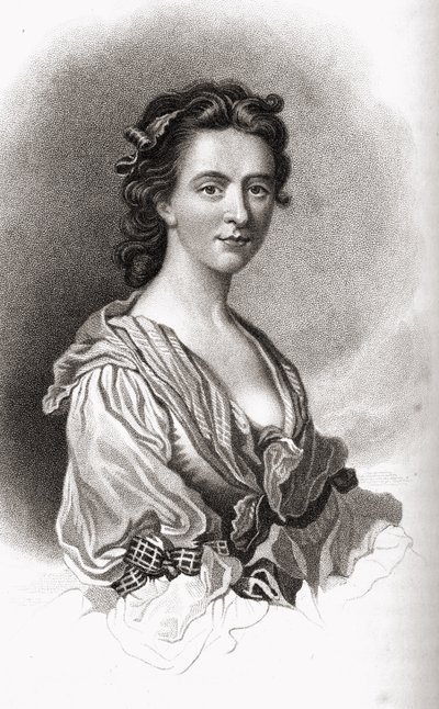 Flora Macdonald (1722-90) von English School